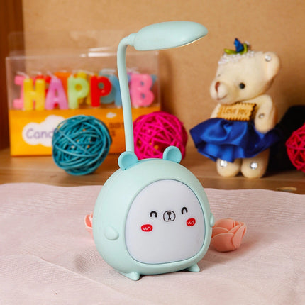 Söpö nalle-pöytälamppu säädettävällä valolla