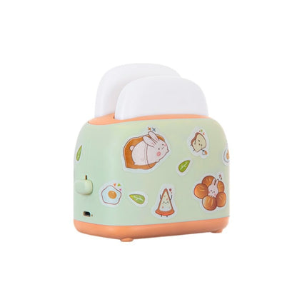 Ladattava leivänpaahdin design LED-yövalo