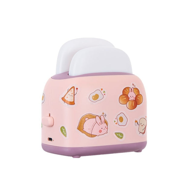 Ladattava leivänpaahdin design LED-yövalo