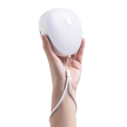 Himmennettävä lämmin LED-yövalo kosketuksella