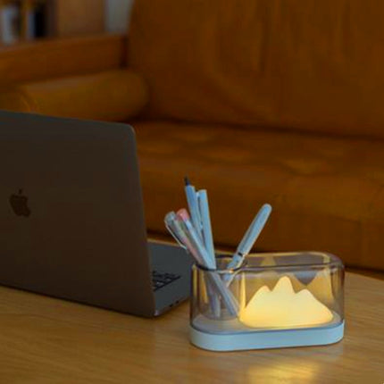 Himmennettävä vuoristo LED-yövalo lukuvaloksi