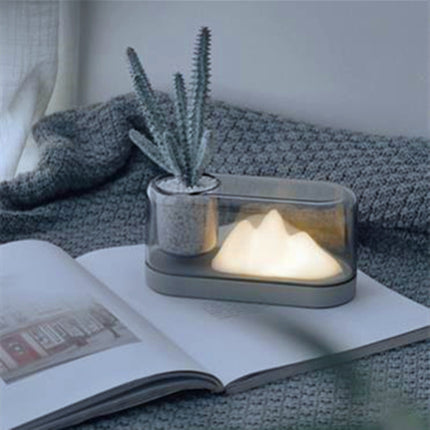 Himmennettävä vuoristo LED-yövalo lukuvaloksi