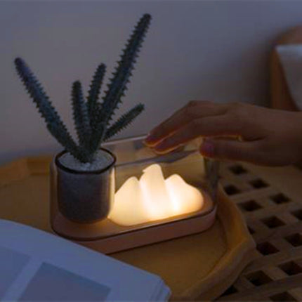 Himmennettävä vuoristo LED-yövalo lukuvaloksi