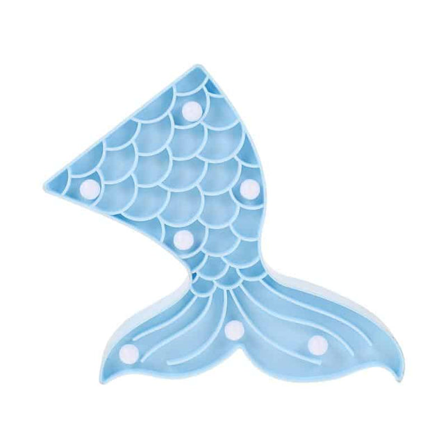 Merenneidon pyrstö LED-koristevalo