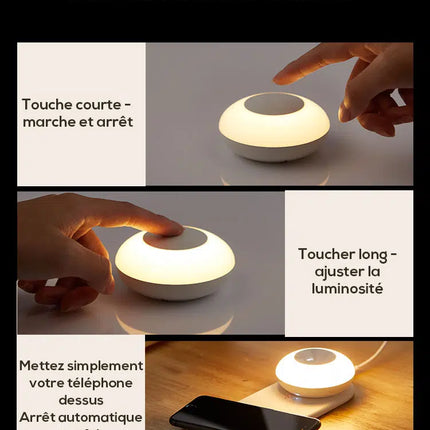 Magneettinen LED-yövalo liiketunnistimella