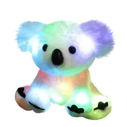 Soiva koala pehmolelu yövalolla