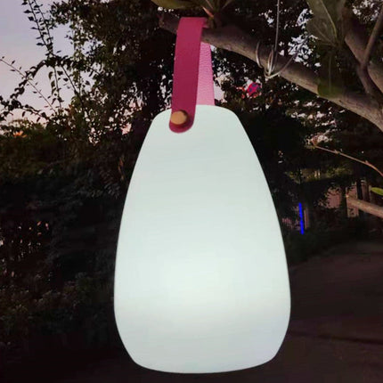 Kannettava LED-lyhty USB-latauksella