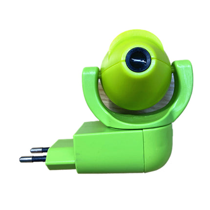 Lasten yövalo kuvaprojektorilla seinään