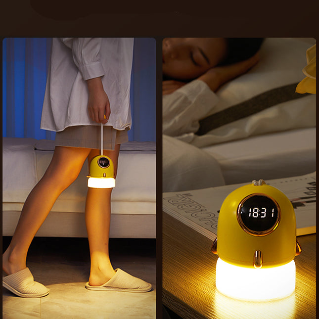 Tähtitaivas projektori yövalo herätyskellolla lapsille