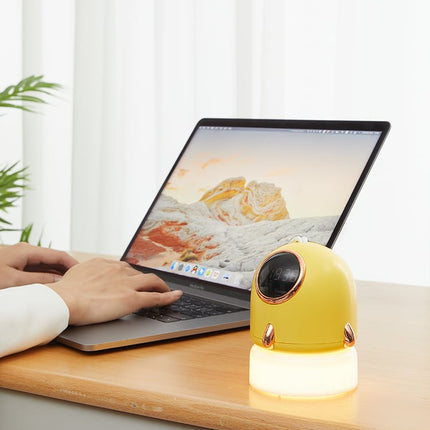 Tähtitaivas projektori yövalo herätyskellolla lapsille