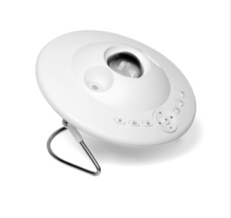 Planeetta projektori yövalo Bluetooth-kaiuttimella