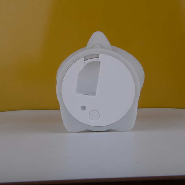 Silikoninen kettu-yövalo vauvalle kaukosäätimellä