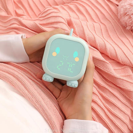 Dinosaurus herätyskello yövalolla lapsille