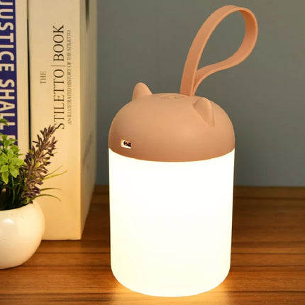 Kannettava ladattava LED-yövalo kantokahvalla