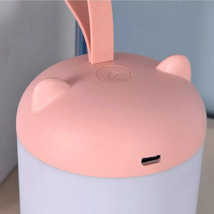 Kannettava ladattava LED-yövalo kantokahvalla